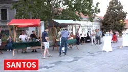 ODRŽAN “VINSKI DAN” U CENTRU ZRENJANINA