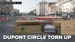 Dupont Circle neighbors hope construction doesn’t drag on for years