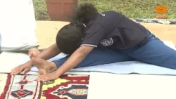 #SHORTS | Yoga For Wellbeing | Yoga For Weak digestion & Constipation | RAGHAVENDRA GURUJI
