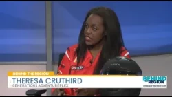 Behind the Region: Theresa Cruthird, Generations Adventureplex