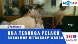 TWO SUSPECTED MOTORCYCLE THIEVES CAUGHT BY GUNUNG PUTRI RESIDENTS