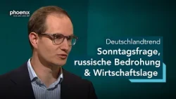 Aktueller Deutschlandtrend: Sonntagsfrage, Bedrohung durch Russland & Wirtschaftslage | 03.09.2026