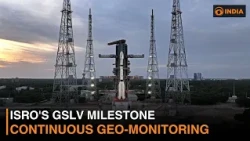 ISRO Achieves Major Milestone: Heavy EOS Geo-Imaging Satellite Launched via GSLV