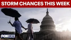 Warm week ahead with rising storm chances across the region