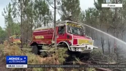 Europe: Record Heat and Drought Trigger Massive Forest Fires