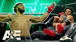 Shady Elnahas DOMINATES Chris Island | WWE LFG | A&E