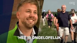 3300 mensen doen mee aan 4daagse van Groningen