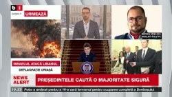 Sergiu MIȘCOIU, analist politic, despre BLOCAJUL politic. Președintele așteaptă o majoritate