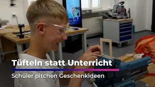 Students pitch gift ideas