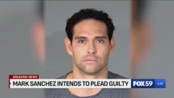 Mark Sanchez intends to plead guilty in stabbing incident