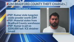 Illegal Immigrant accused of $3M theft in Bradford County, PA