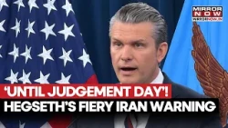 Pete Hegseth Warns Iran On 9/11 Anniversary, Says 'Struggle Will Continue Until Judgment Day'