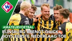 Samenvattingen van Rijnsburgse Boys, Quick Boys en Katwijk