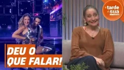 'Dança dos Famosos' has news! Sonia Abrão and Lo-Bianco tell all