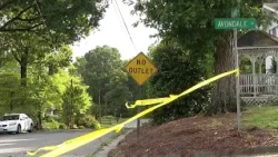 Storm damage in Asheboro from Saturday