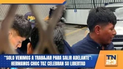 🏍️🙌 “We only came here to work and get ahead”: Choc Toz brothers celebrate their freedom