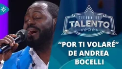 Ehapo and Adrián Midón win us over with the song "Time to Say Goodbye" by Andrea Bocelli
