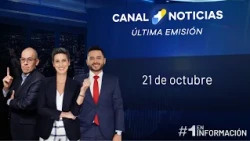 Canal 1 Noticias Final Broadcast | October 21
