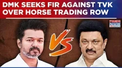 Tamil Nadu Horse Trading Row: DMK Seeks FIR Against Ruling TVK, Claims To Have 'First-Hand Evidence'