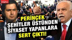 Perinçek'ten şehitler üzerinden siyaset yapanlara sert tepki! | Ferdi Tanhan