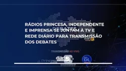 Princesa, Independente, and Imprensa radio stations join TV and Rede Diário for debate broadcasts