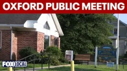 Oxford council holds public meeting on police force options without taking vote
