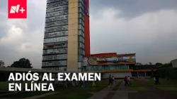 UNAM returns to in-person undergraduate admission exams