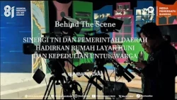 BTS SUMBAR BICARA SINERGI TNI DAN PEMERINTAH DAERAH HADIRKAN RUMAH LAYAK HUNI  UNTUK WARGA