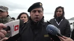 Exercise "SOLIDARITY 2025" was carried out with a maritime search and rescue operation.