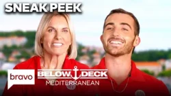 SNEAK PEEK: Captain Sandy Brings In A Surprise Reinforcement | Below Deck Med (S11 E11) | Bravo