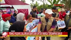 PADANG CITY GOVERNMENT DISTRIBUTES AID TO FLOOD-AFFECTED RESIDENTS rep