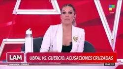 💥 LAURA UBFAL LE RESPONDE A ELIANA GUERCIO