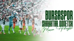 🎥 40.000 taraftarımızın muhteşem desteğiyle,@fcshakhtar ile oynadığımız hazırlık maçının hikayesi