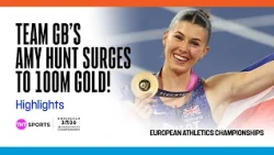 THE FASTEST WOMAN IN EUROPE! 💨 | Women's 100m Gold Final | European Athletics Championships 2026