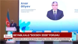 Xankəndidə “SOCGOV 2026: Ağıllı idarəetmə üçün rəqəmsal təhlil” mövzusunda beynəlxalq forum