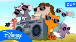 KIFF: Cómo crear una canción de éxito de forma inesperada 😎 | @disneychannelES