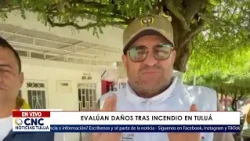 🚨 Damage assessed following fire in Tuluá