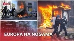 Od Pariza do Tirane gore barikade i lete suzavci: Val nezadovoljstva širi se kontinentom | RTL Danas