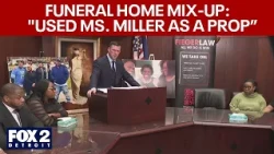 Detroit funeral home sued by 2 families after alleged mix-up