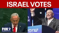 Israelis vote as tight race puts Netanyahu’s power at stake