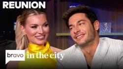 SNEAK PEEK: Is Andrea Still Matchmaking For Lindsay Hubbard? | In The City Reunion (S1 E10) | Bravo