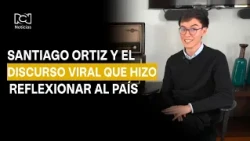 Santiago Ortiz reveals the story behind his viral graduation speech
