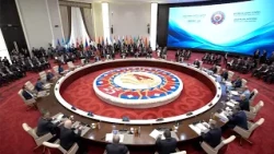 President Xi Jinping attends 'SCO Plus' meeting in Bishkek
