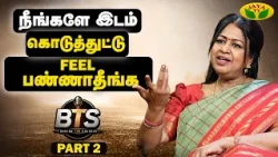 Dr.Ushaa Eswaran on Sucees, Life Security, Lonliness & Men vs Women  | BTS  Part 2 | Jaya Tv