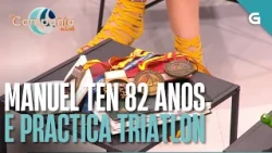 Manuel ten 82 anos e SEGUE a practicar TRIATLON | EN COMPAÑÍA DE LOLI