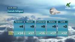 Hava Haqqında Məlumat -16.04.2026