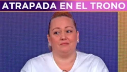 WOKE UP GLUED TO THE TOILET: They roasted Gisela for missing breakfast
