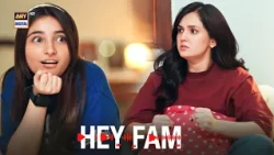 Iske dant tou mein torongi 🤣 | Duaa Zahra | HEY FAM | ARY Digital Drama