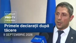 PRO TV News (8:00 PM) | FIRST STATEMENTS AFTER THE SILENCE | Moldova