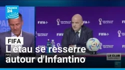 Fifa : l'étau se resserre autour d'Infantino • FRANCE 24